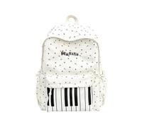 Piano Backpack Kids - Large Capacity School Bag, Lightweight Girls Backpack