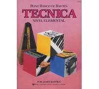 Piano Basico Bastien. Elemental. Tecnica