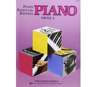 Piano básico de Bastien, nivel 1. Piano