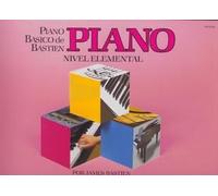 BASTIEN - Metodo Nivel Elemental para Piano (WP200E)