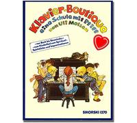 Piano Boutique - PIANO école de Uli molsen - Une école avec PFIFF. De Bach à STRAWINSKY - du enfants chanson au Spiritual - Morceaux de jeu et improvisationen - avec coloré Cœur Note Pince