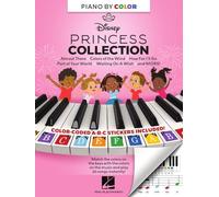 Piano-by-Color - Disney Princess Collection