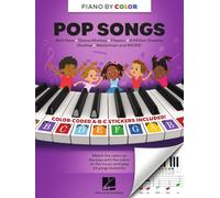 Piano-by-Color - Pop Songs