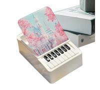 Piano Calendario Escritorio 2025 A Pilas Con Temporizador 32 Canciones