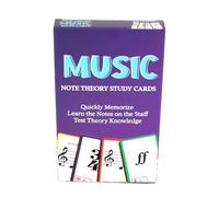 Piano Cards, Flash Card, Vivid Design Ignites Bold Dynamic, Immersive Music Exploration, Portable Set Unlocks Creative Study Potential, Music Toys for Eager Young Learners