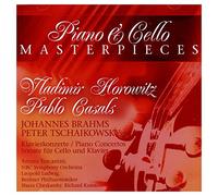 Horowitz V. y Pablo Casals – Piano & Cello Masterpieces – CD