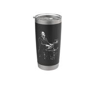 Piano Chester A. Arthur Vaso térmico de acero inoxidable de doble pared