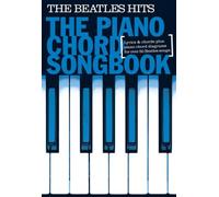 Piano chord songbook: the beatles hits