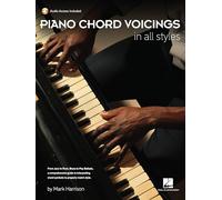 Acordes de piano: voicings en todos los estilos – Incluye audio descargable – Hal Leonard