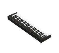 Piano con teclado de 61 teclas Piano eléctrico ponderado Piano de viaje portátil Piano digital recargable Soporte Bluetooth Modo MIDI for principiantes, adolescentes y adultos