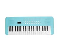 Piano con Teclado Eléctrico de 37 Teclas, Piano Digital Electrónico, Instrumento Musical Educativo con Micrófono, 200 Tonos, 200 Ritmos, 35 Demostraciones, Enseñanza de Teclado