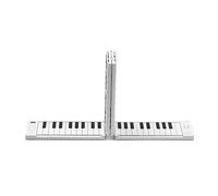 Piano Con Teclado Electrónico Plegable, Piano Digital Portátil De 88 Teclas, Instrumento Musical Para Estudiantes De Piano