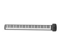 Piano Con Teclado Enrollable De 88 Teclas, Piano Plegable, 128 Ritmos, 30 Canciones De Demostración, Tecla Negra Elevada 9 Mm, Resistente Al Agua Y Al Polvo
