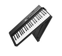 Piano con Teclado Plegable De 88 Teclas Órgano Electrónico De Tamaño Completo Altavoces Estéreo Incorporados Conexión Bluetooth Compatible con 129 Tonos(US)
