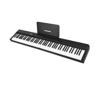 Piano Con Teclado Plegable De 88 Teclas Órgano Electrónico Plegable De Tamaño Completo Altavoces Estéreo Incorporados Con Pedal Y Bolsa De Transporte(US)