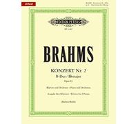 Piano concert no. 2 in b flat major piano: Edition for 2 Pianos (Edition Peters)