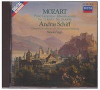 Piano Concerti 17 & 18