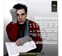 Piano Concerti 2 & 3/32 Variations In C Minor by Gould