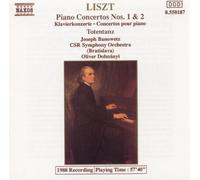 Piano Concerto 1 & 2 / Totentanz