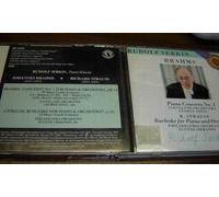 Piano Concerto 1 by Brahms, Serkin, Szell, Cleveland Orchestra (1990-10-25)