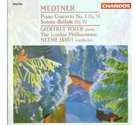 Piano Concerto 1 by Medtner, Jarvi, Lpo (1992-10-28)