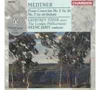 Piano Concerto 2 by Medtner, Jarvi, Lpo (1992-10-28)