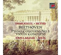 Piano Concerto 5 in E Flat Major / Violin Concerto
