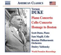 Piano Concerto / Cello Concerto / Homage to Boston