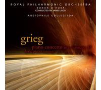 Piano Concerto In A Minor by Ronan O'Hora (2009-02-10)