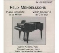 Piano Concerto in A Minor / Violin Concerto in D Minor