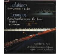 Piano Concerto In E-Flat / Rhapsody On Themes From The Ukraine For Piano & Orchestra [Vinyl LP]