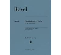 Piano Concerto in G major - 2 pianos - Piano reduction - Sheet music - Henle (HN 1508)