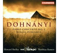 Piano Concerto No. 1 (Bbc Phil, Shelley, Bamert) (CD) Album (Importación USA)