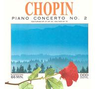Piano Concerto No. 2 - Frederic Chopin CD