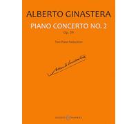 Piano Concerto No. 2 Op. 39: op. 39. piano and orchestra. Réduction pour piano.