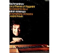 Piano Concerto No. 2, Rhapsody On A Theme Of Paganini