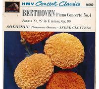 Piano Concerto No. 4 In G Major, Op. 58 / Piano Sonata No. 27 In E Minor, Op. 90
