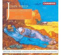 John Field – Concierto para piano No 7 – CD – NAXOS (Importación USA)