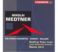 PIANO CONCERTO NOS. 1, 2 & 3