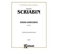 Piano Concerto, Op. 20: Piano Concerto : Opus 20 : For Two Pianos/Four Hands