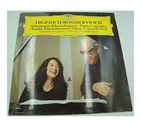 Piano Concerto op. 54 and Piano concerto No. 2 op. 21. Martha Argerich, Mstislav Rostropovich Stereo