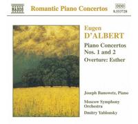 Piano Concertos 1 & 2 / Overture: Esther (1998-05-26)