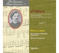 Piano Concertos 1 & 2 / Romantic Concerto 9 Import Edition by D'Albert, E. (1995) Audio CD