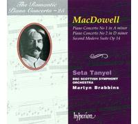 Piano Concertos 1 & 2 / Second Modern Suite Op 14 by Macdowell, E. Import edition (2001) Audio CD