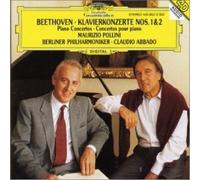 Maurizio Pollini – Beethoven: Conciertos para piano n.º 1 y 2 – Deutsche Grammophon