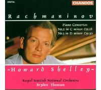 Piano Concertos 2 and 3 (CD) Album (Importación USA)