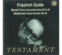 Piano Concertos 25 And 26/Piano Sonata (Collins, Nso, Gulda) by Mozart/Beethoven (2003-08-01)