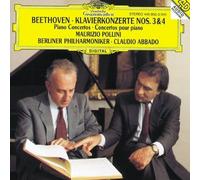 Maurizio Pollini - Beethoven: Piano Concertos Nos.3 & 4