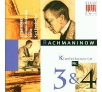 Piano Concertos 3 And 4 (Rosel, Berlin So, Sandelring) by Sergey Rachmaninov (1996-10-15)