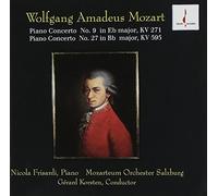 Piano Concertos 9 & 27 by W.A. Mozart (1995-10-17)